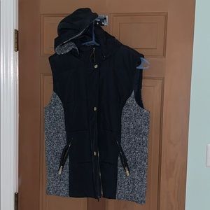 EUC Navy Women’s hooded vest